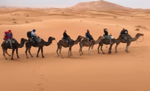 2 days desert tour from Marrakech to Zagora