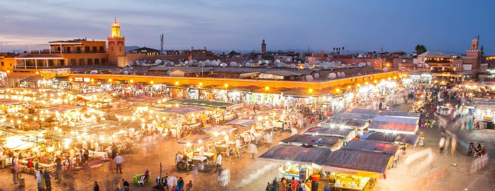 1 Day excursion from Casablanca to Marrakech