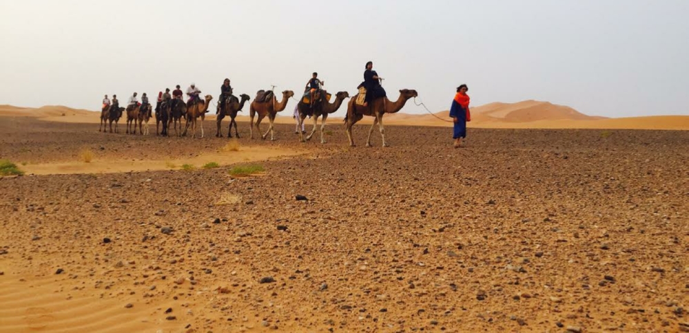 8 Jours Tour au Maroc de Casablanca vers le desert