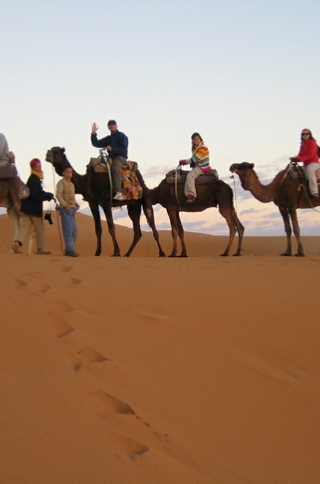 2 jours Excursion de Agadir a Désert de Taghazout