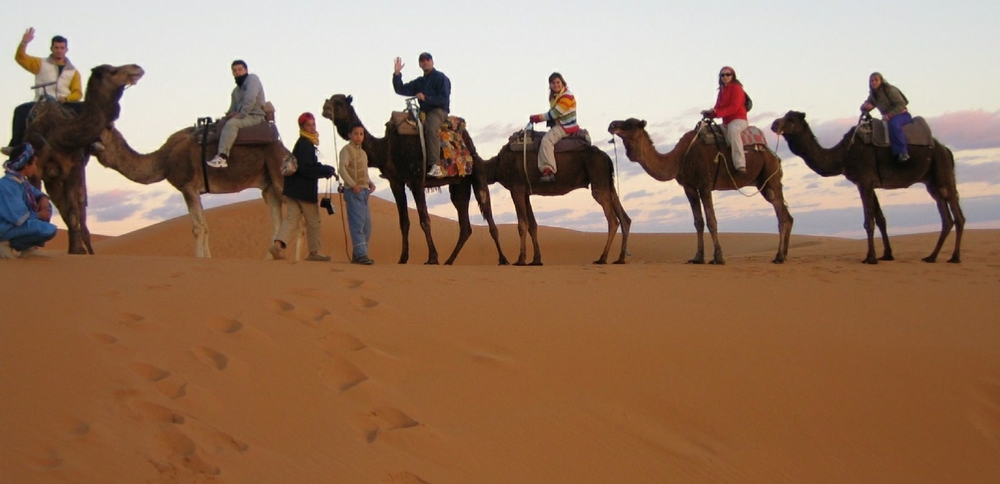 2 jours Excursion de Agadir a Désert de Taghazout