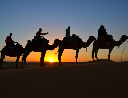 18 Days Authentic Sahara Desert Tour from Casablanca