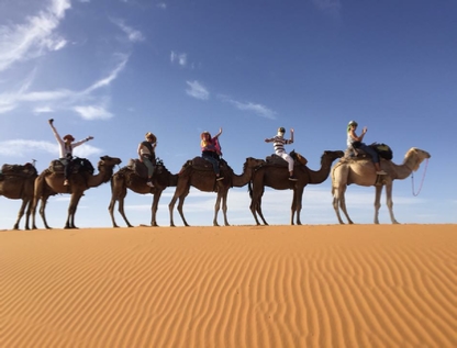 10 days Tangier to Desert and Marrakech Tour