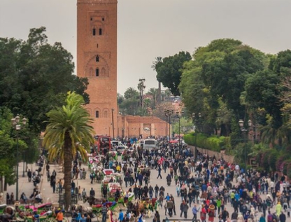 2 Days Casablanca excursion to Marrakech