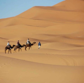 2 Days excursion from Agadir to Tinfou dunes