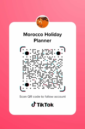 Tiktok Morocco Holiday Planner Tours