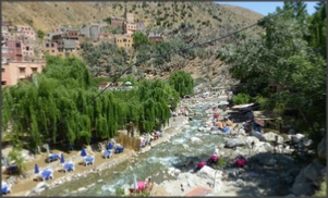 private Day trip from Marrakech to Ourika valley