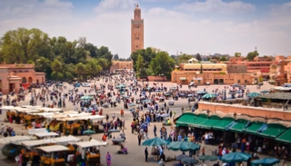 Excursion de Casablanca vers Marrakech