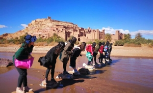 2 Days Group desert tour to Zagora,Marrakech 2 days sahred low coast trip to desert