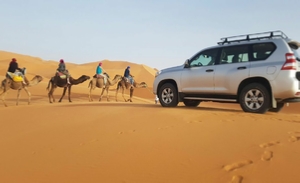 14 jours Circuit de Tanger au désert du Sahara
