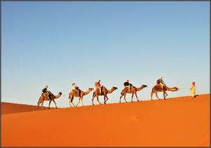 12 jours Circuit de Tanger au désert du Sahara