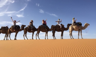 3 days Marrakech tour to Fes tour via desert - 3 days 2 nights Marrakech to Sahara tour