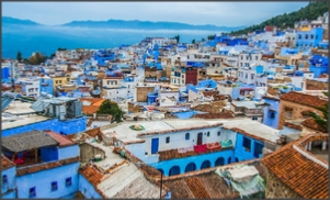 private 3 days tour from Fes to Chefchaouen and Tangier,Fes culture tour