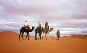 private 2 days tour from Fes to Merzouga desert,two days Fes camel trekking excursion