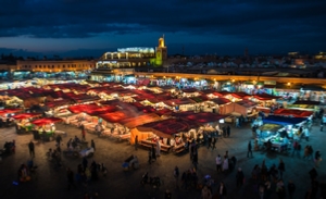 2019 day trip in Marrakech at Christmas Day from Casablanca