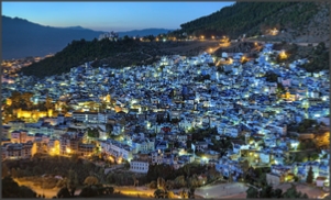 private 3 days Marrakech tour to Chefchaouen,Marrakech private travel
