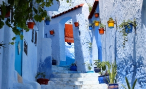 private 3 days Fes tour to Chefchaouen and Marrakech,three days Marrakech expedition tour