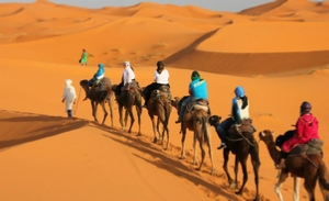 8 jours Circuit de Tanger au désert du Sahara et Marrakech
