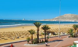 2 days private tour from Marrakech to Agadir