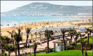 private Day trip from Marrakech to Agadir