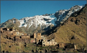 private Day trip from Marrakech to Imlil in Atlas mountains