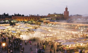 private 3 days Fes tour to Marrakech,private 3 days tour from Fes to Casablanca and rabat