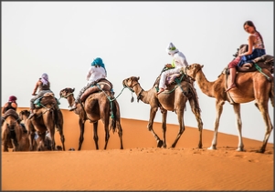 5 days Tour from Casablanca to Sahara desert