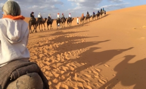 3 Days Shared desert tour to Merzouga,3 days Marrakech budget travel to Sahara desert
