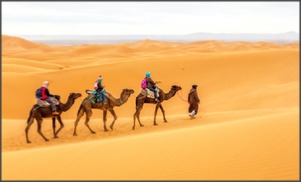 2 day excursion from Agadir to Erg Chegaga desert