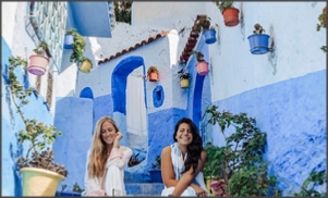 3-day New Year tour from Marrakech to Chefchaouen