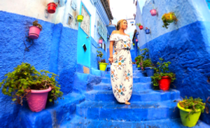private 7 days family travel in Morocco,private Marrakech tour to Chefchaouen