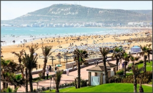 private 2 days Marrakech tour to Agadir,Marrakech family Atlantic coast travel